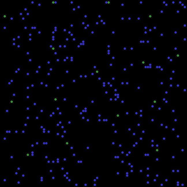 Milky Way 76 Map